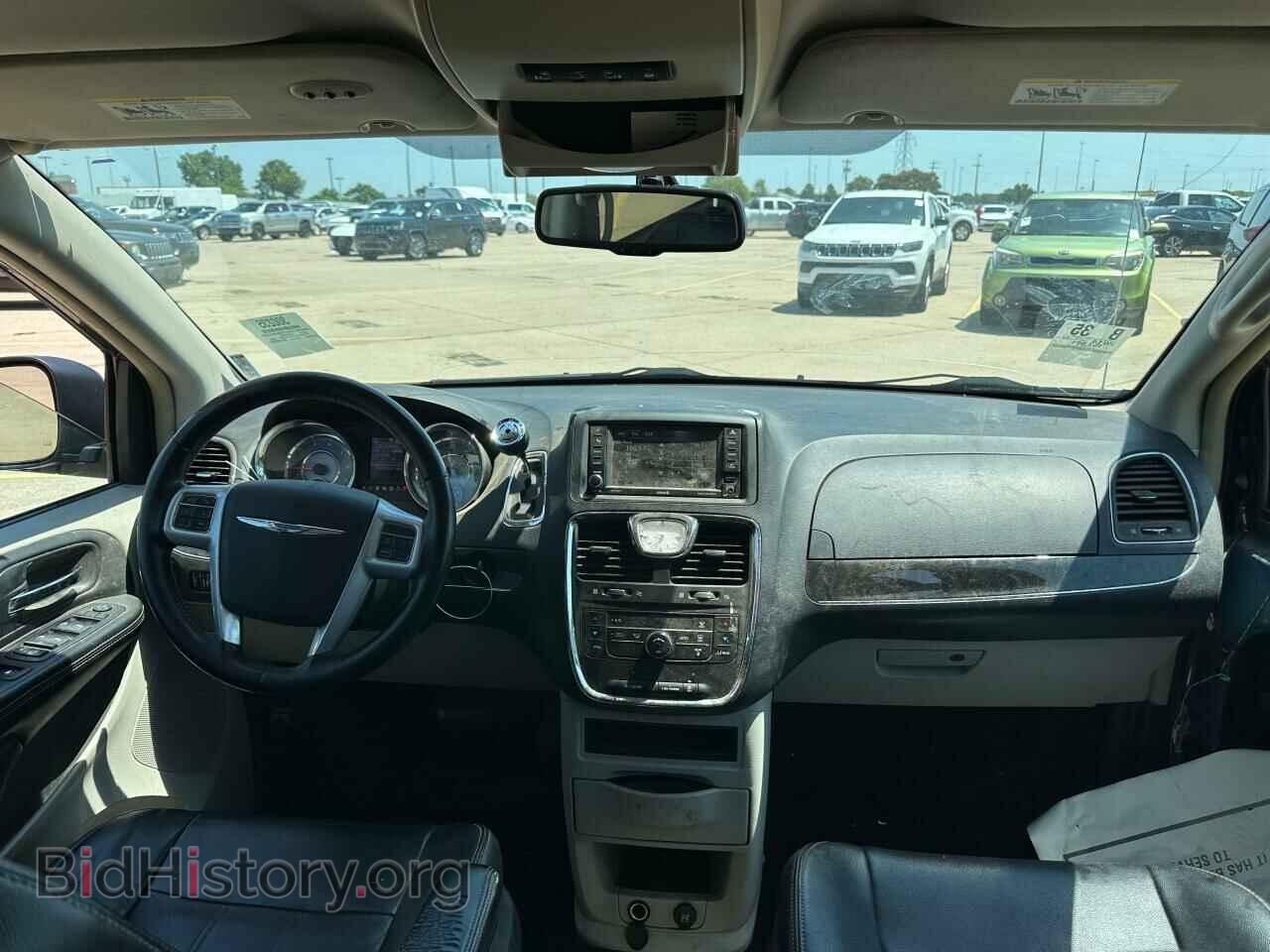 2014 CHRYSLER MINIVAN - VIN: 2C4RC1BG7ER207335 - Фото 9