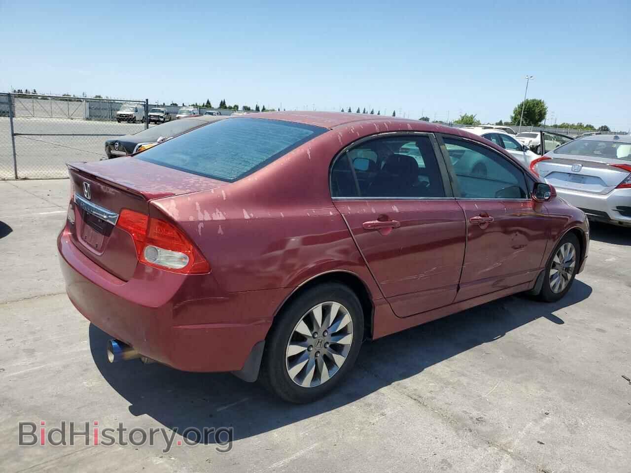 2011 HONDA CIVIC - VIN: 19XFA1F69BE001599 - Фото 3