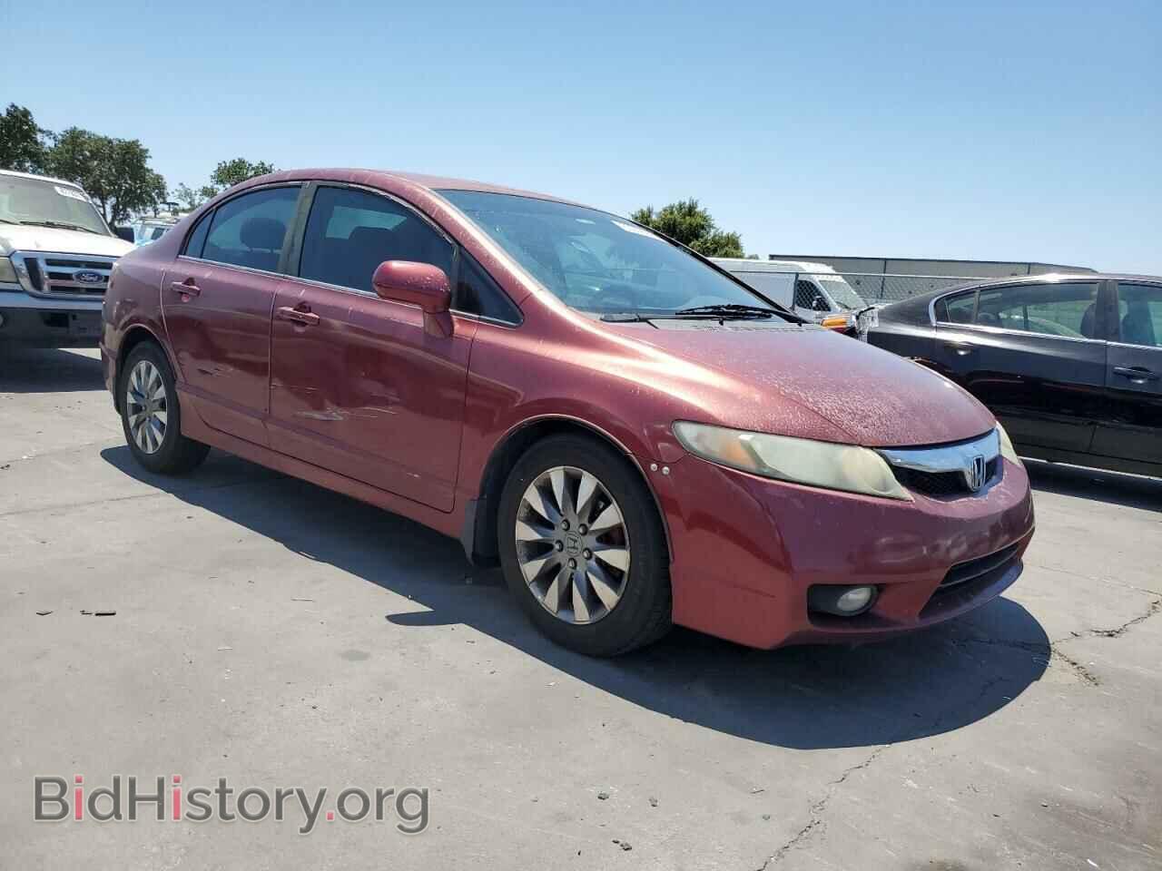 2011 HONDA CIVIC - VIN: 19XFA1F69BE001599 - Фото 4