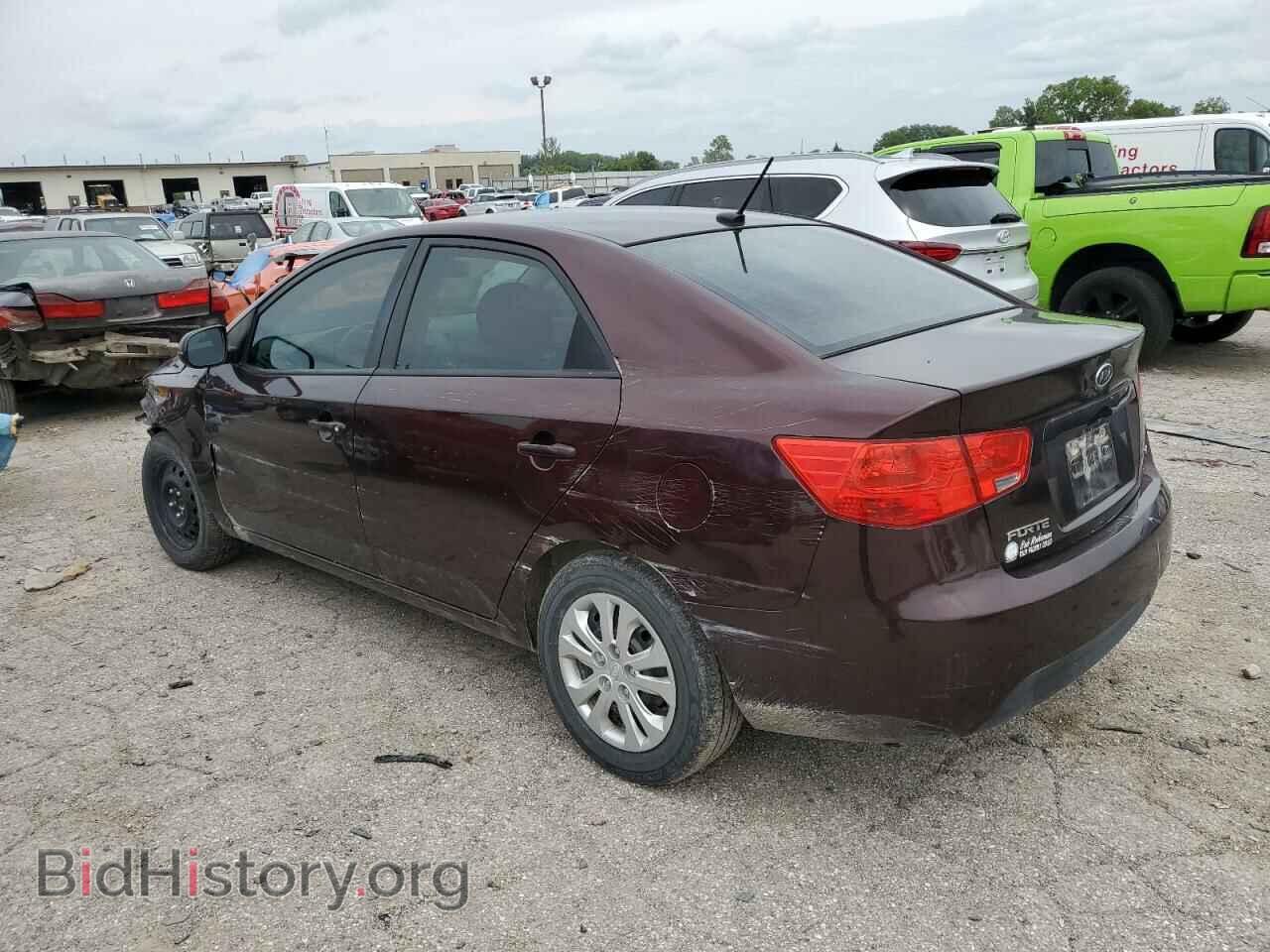 2011 KIA FORTE - VIN: KNAFU4A28B5352221 - Фото 2