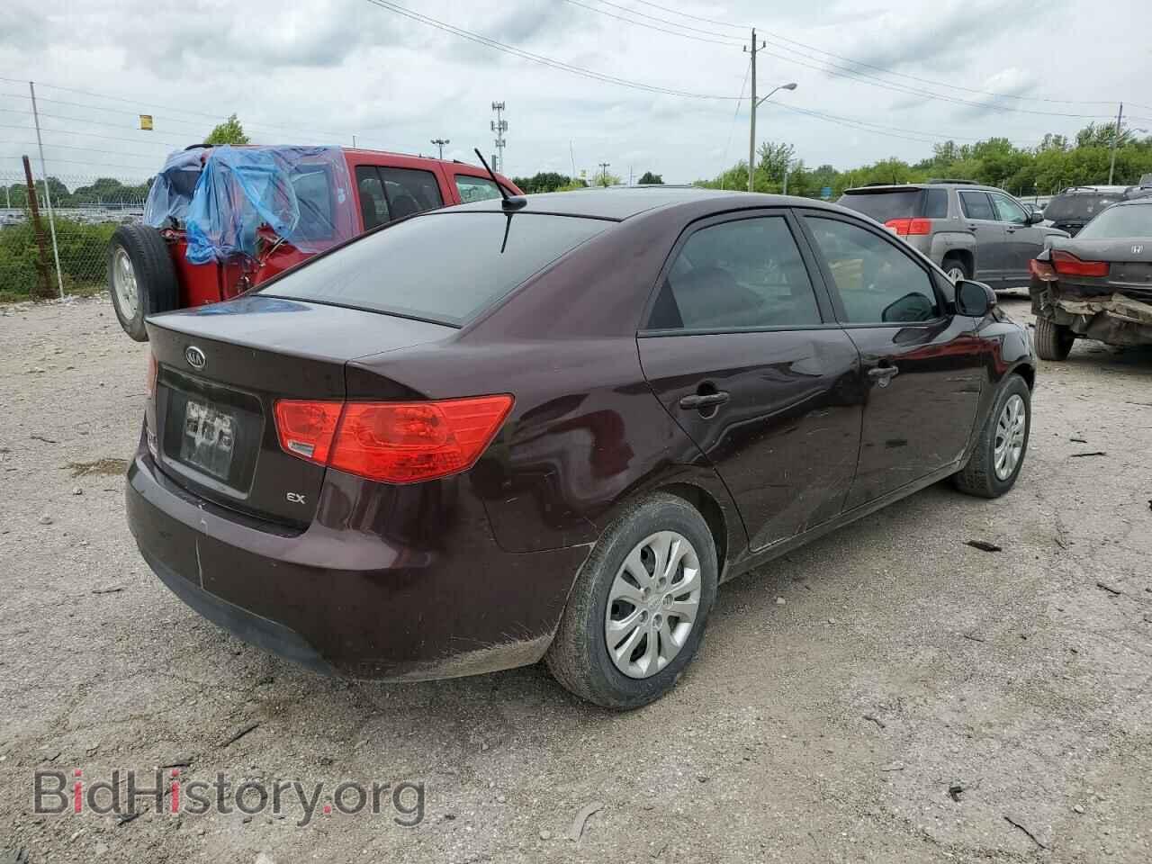 2011 KIA FORTE - VIN: KNAFU4A28B5352221 - Фото 3