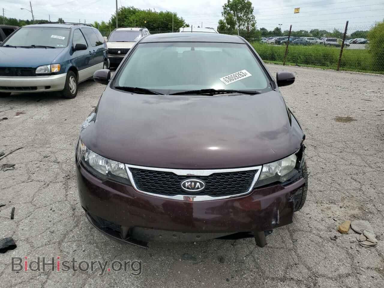 2011 KIA FORTE - VIN: KNAFU4A28B5352221 - Фото 5