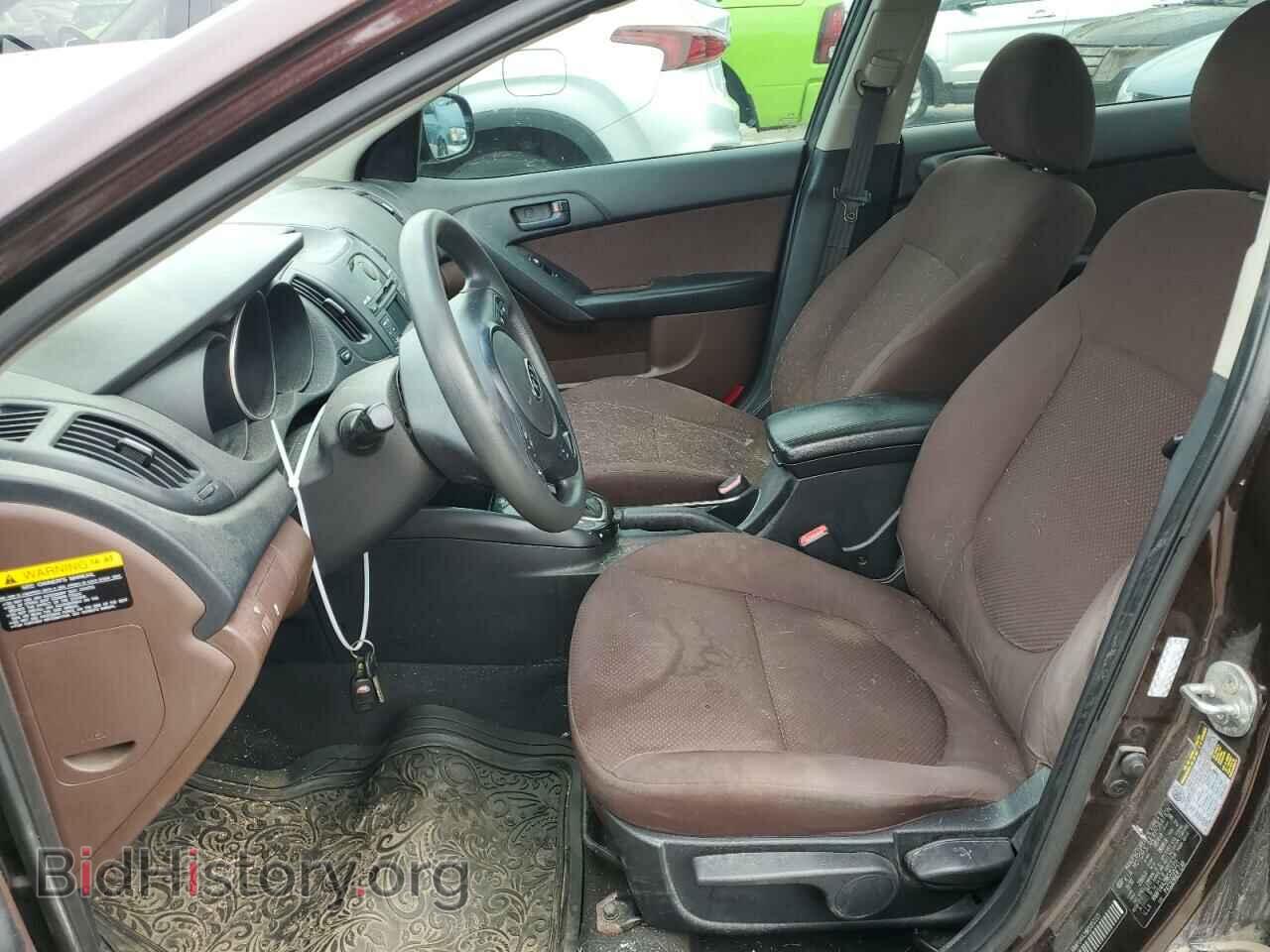 2011 KIA FORTE - VIN: KNAFU4A28B5352221 - Фото 7