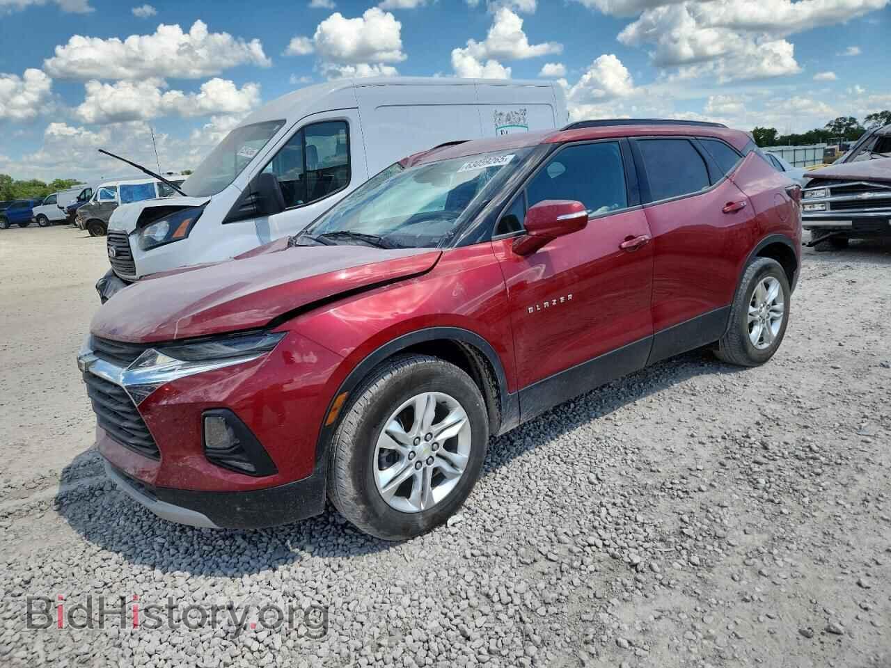 Photo 3GNKBCRS3MS514844 - CHEVROLET BLAZER 2021