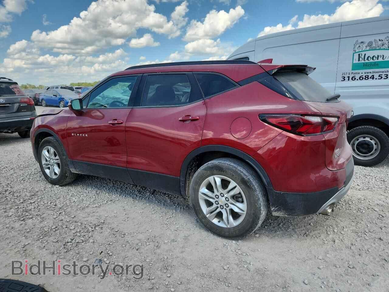 2021 CHEVROLET BLAZER - VIN: 3GNKBCRS3MS514844 - Фото 2