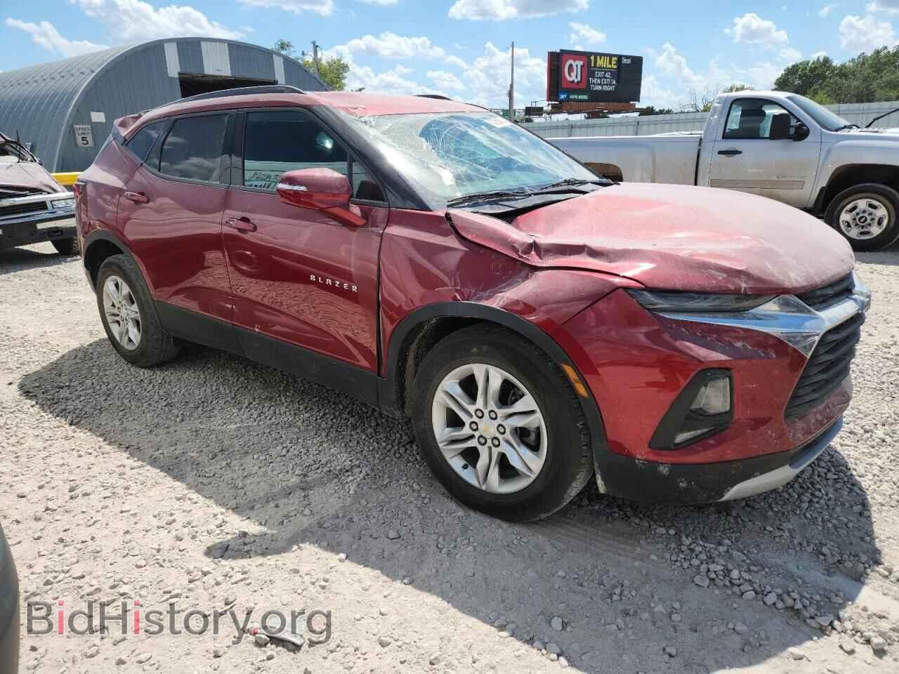 2021 CHEVROLET BLAZER - VIN: 3GNKBCRS3MS514844 - Фото 4