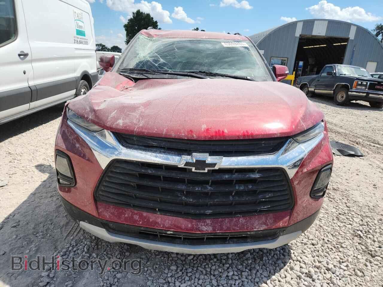 2021 CHEVROLET BLAZER - VIN: 3GNKBCRS3MS514844 - Фото 5