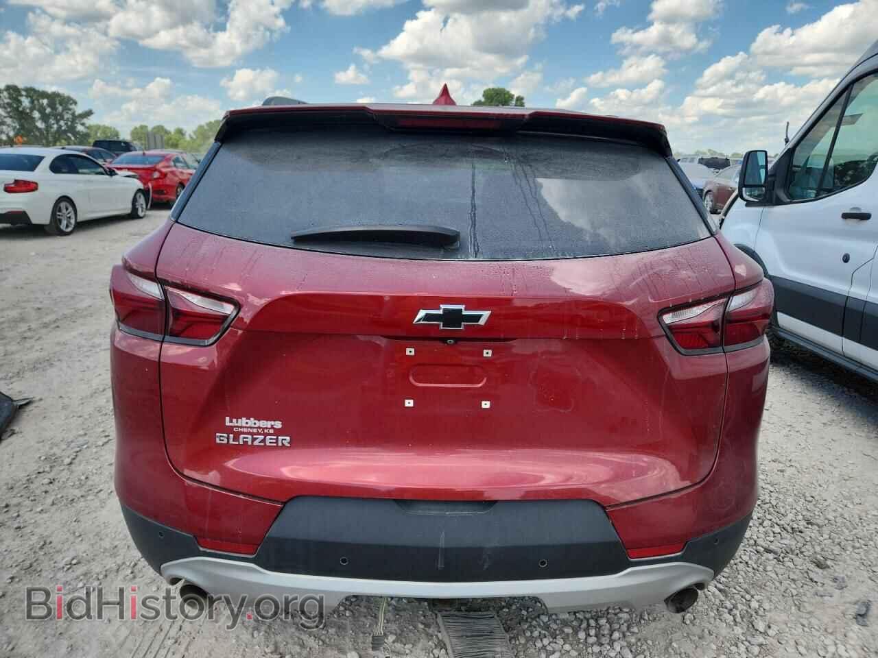 2021 CHEVROLET BLAZER - VIN: 3GNKBCRS3MS514844 - Фото 6