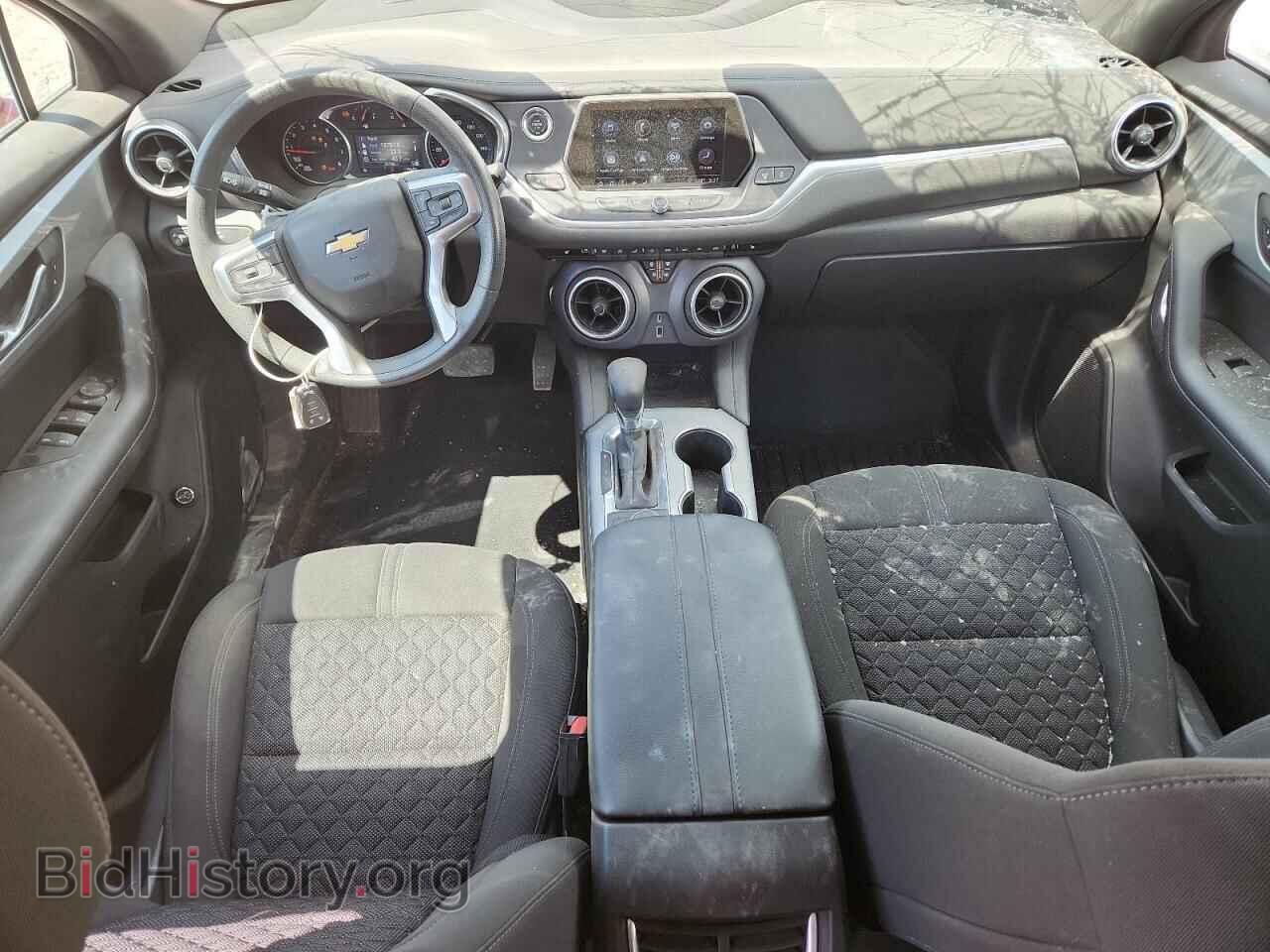 2021 CHEVROLET BLAZER - VIN: 3GNKBCRS3MS514844 - Фото 8