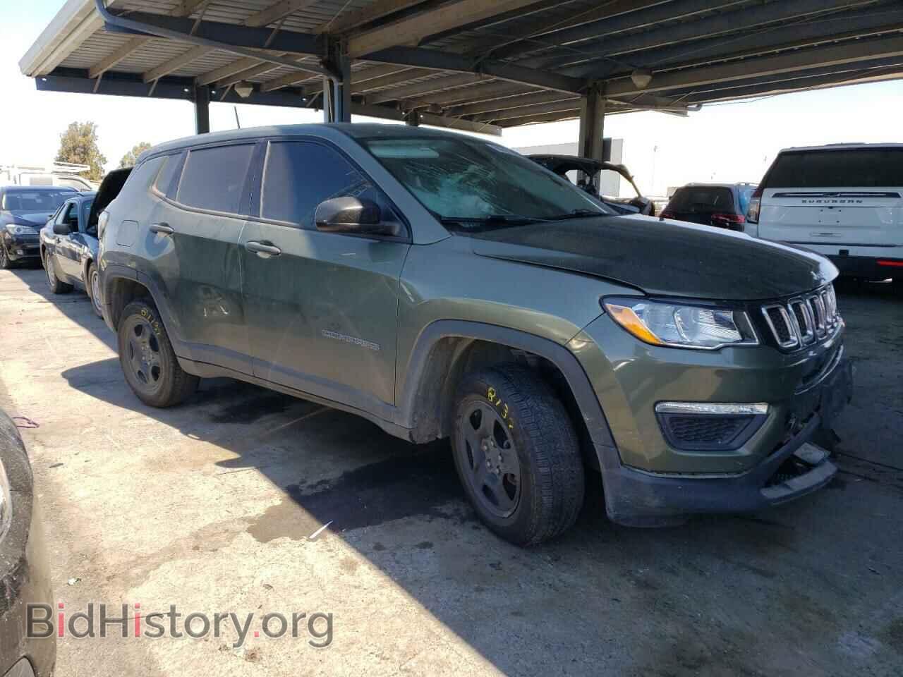 2018 JEEP COMPASS - VIN: 3C4NJDAB4JT192179 - Фото 4