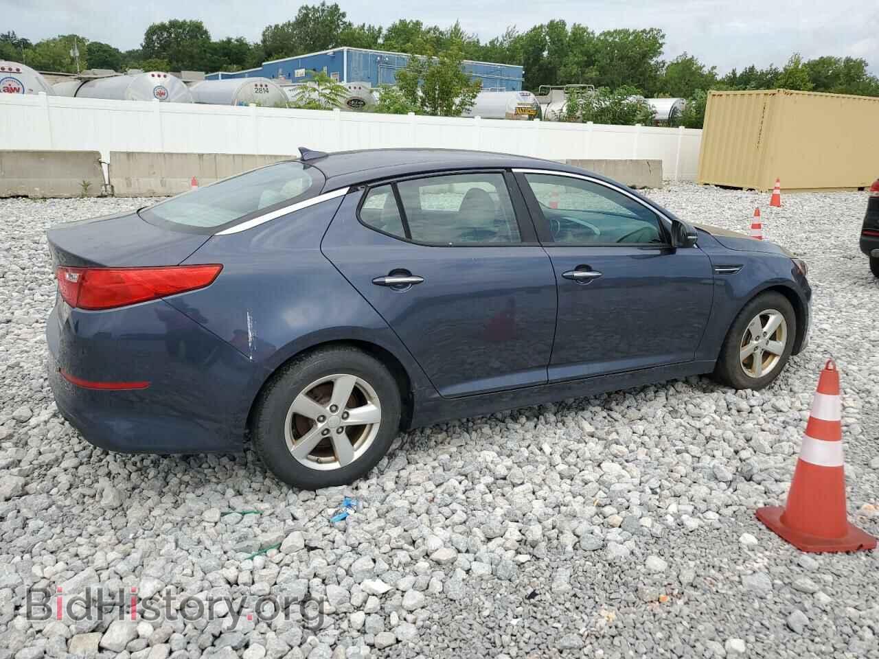 2015 KIA OPTIMA - VIN: KNAGM4A72F5573660 - Фото 3