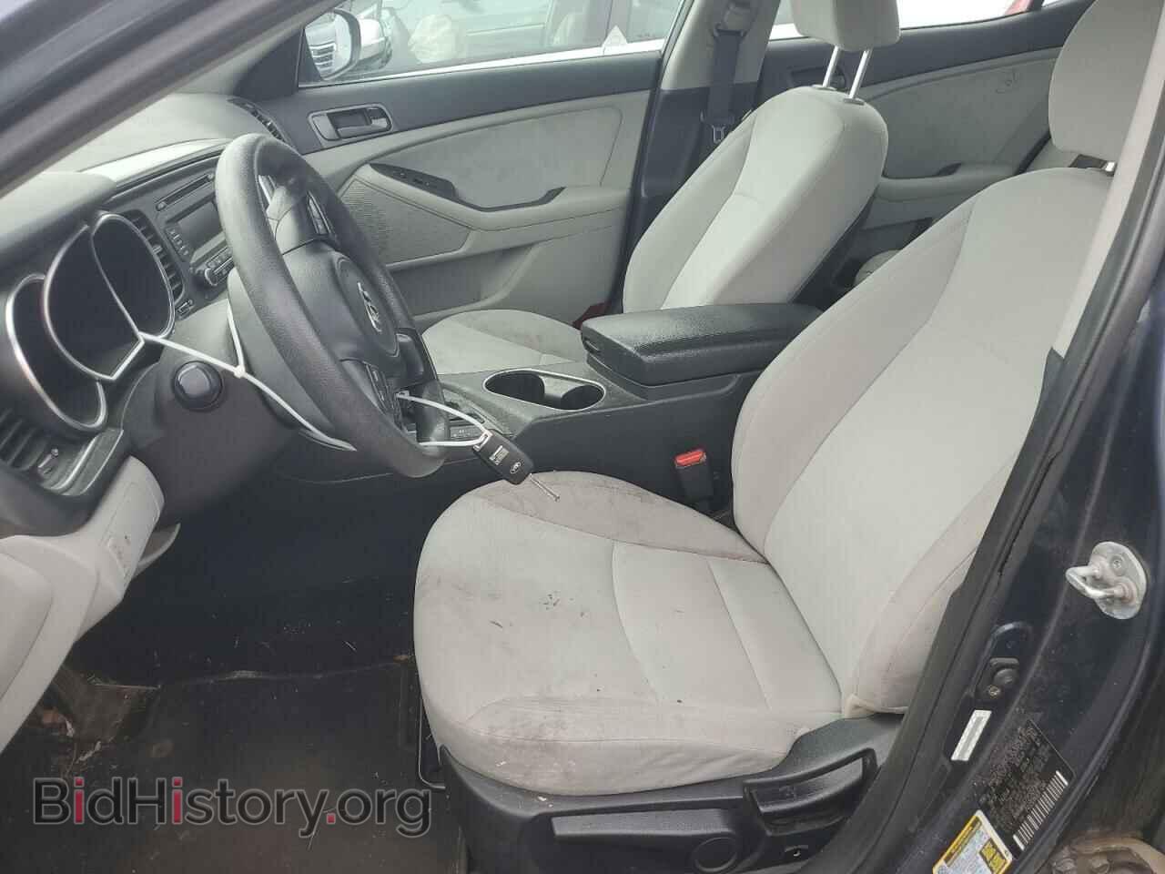 2015 KIA OPTIMA - VIN: KNAGM4A72F5573660 - Фото 7