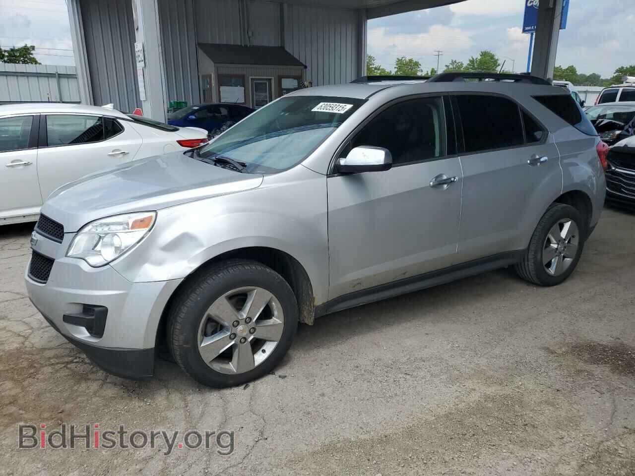 Фотография 1GNALBEK8EZ116221 - CHEVROLET EQUINOX 2014
