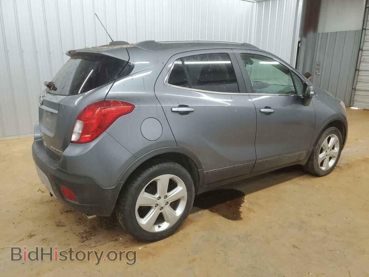 2015 BUICK ENCORE - VIN: KL4CJFSB8FB040572 - Фото 3