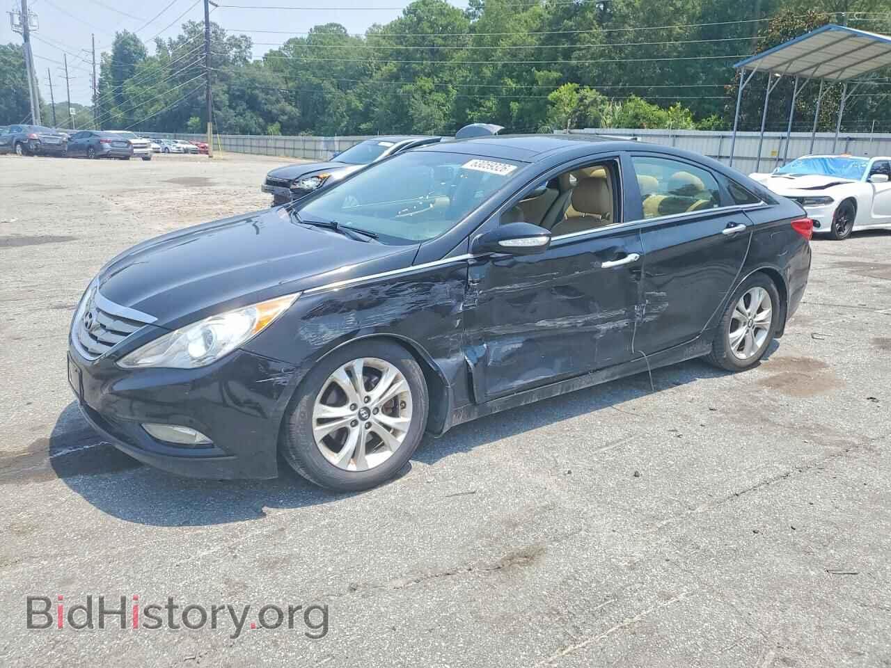 Фотография 5NPEC4AC0CH348871 - HYUNDAI SONATA 2012