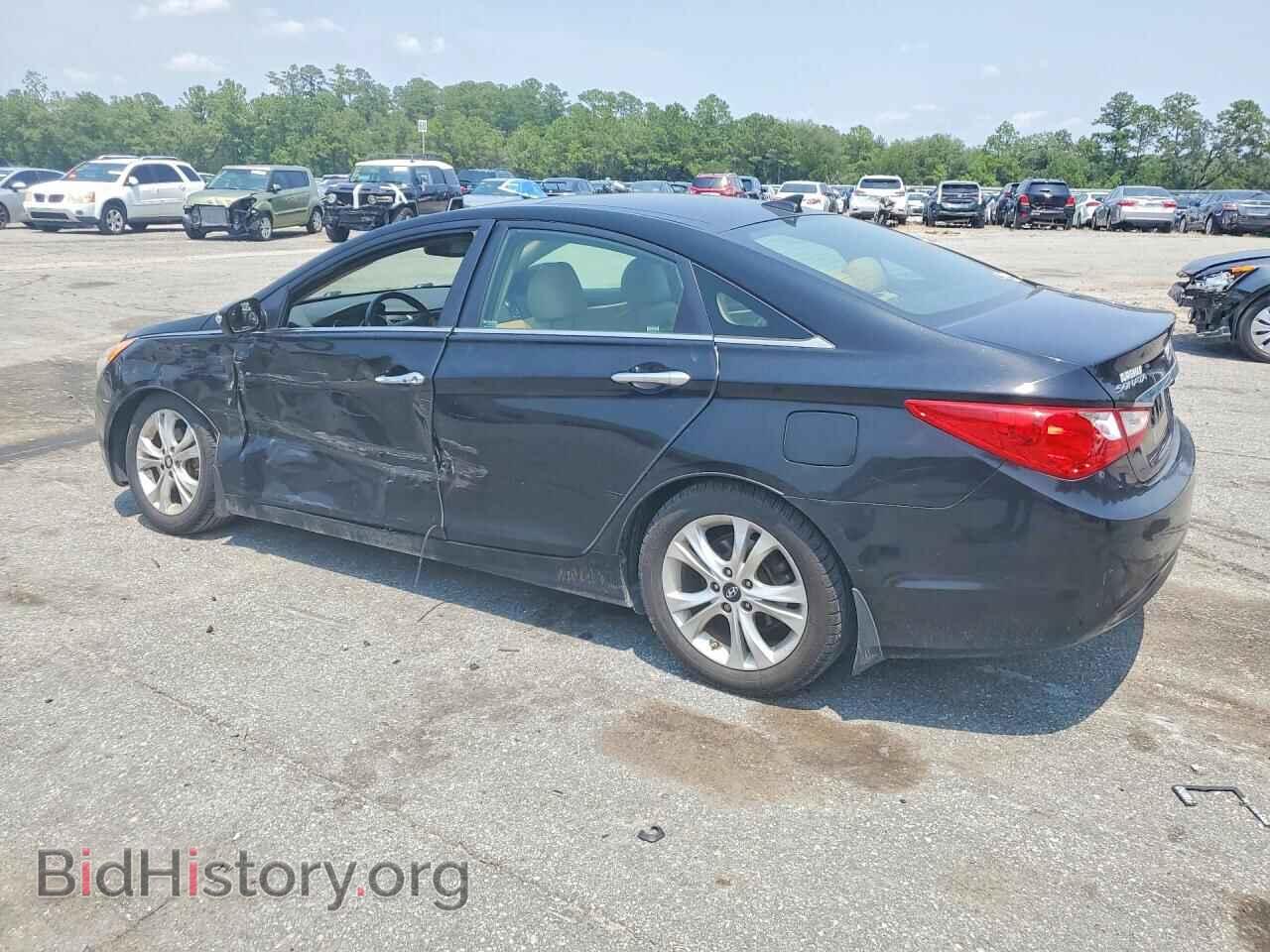 2012 HYUNDAI SONATA - VIN: 5NPEC4AC0CH348871 - Фото 2