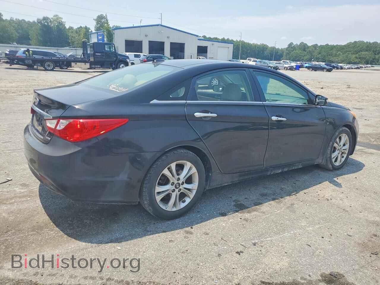 2012 HYUNDAI SONATA - VIN: 5NPEC4AC0CH348871 - Фото 3