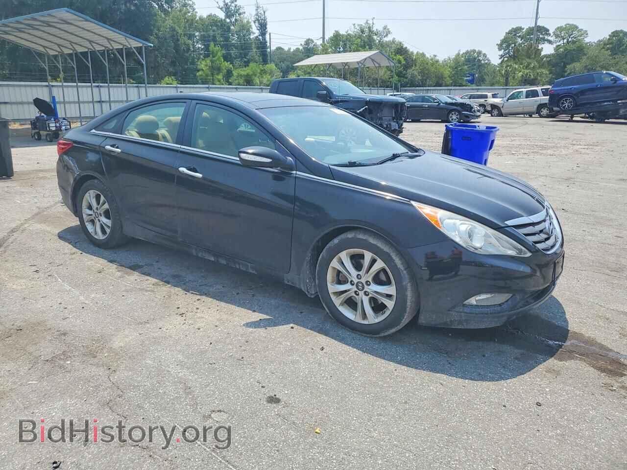 2012 HYUNDAI SONATA - VIN: 5NPEC4AC0CH348871 - Фото 4