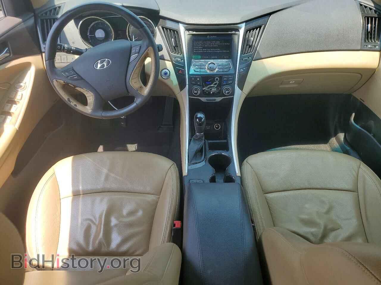 2012 HYUNDAI SONATA - VIN: 5NPEC4AC0CH348871 - Фото 8