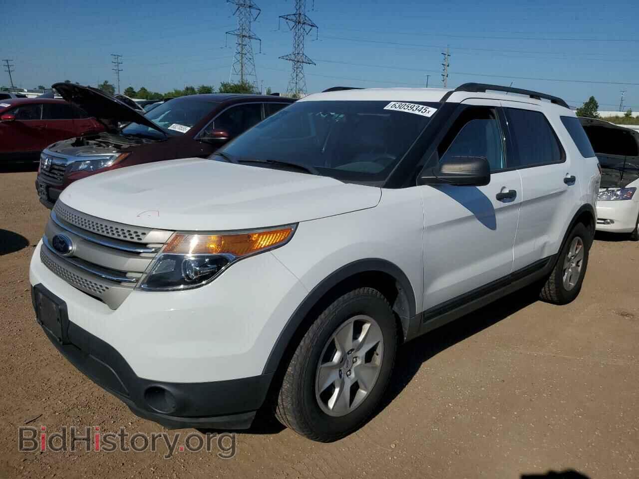 Фотография 1FM5K7B84EGB41045 - FORD EXPLORER 2014