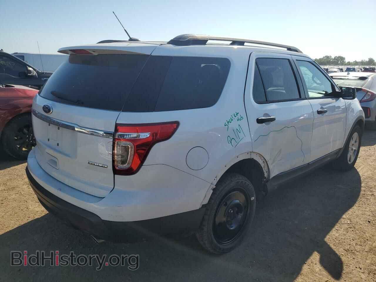 2014 FORD EXPLORER - VIN: 1FM5K7B84EGB41045 - Photo 3