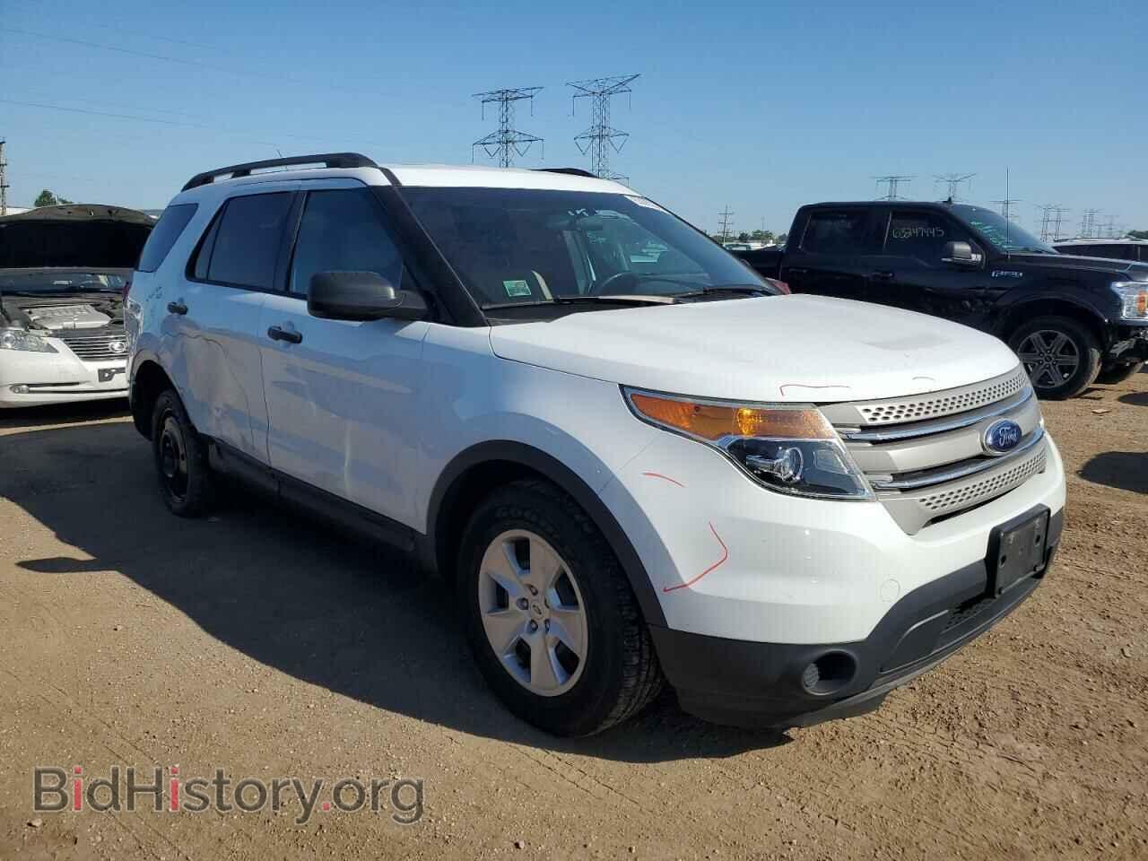 2014 FORD EXPLORER - VIN: 1FM5K7B84EGB41045 - Photo 4