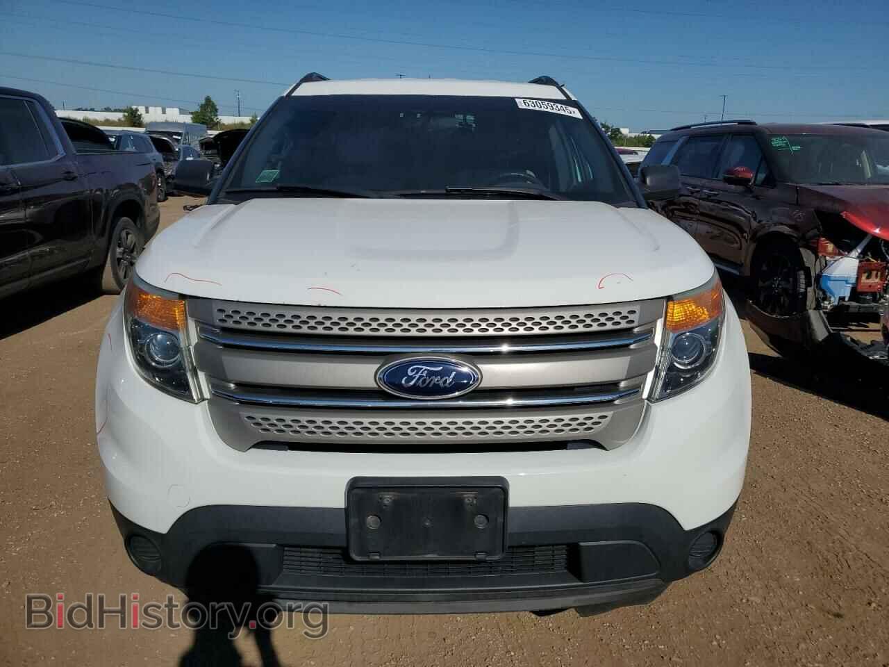2014 FORD EXPLORER - VIN: 1FM5K7B84EGB41045 - Photo 5