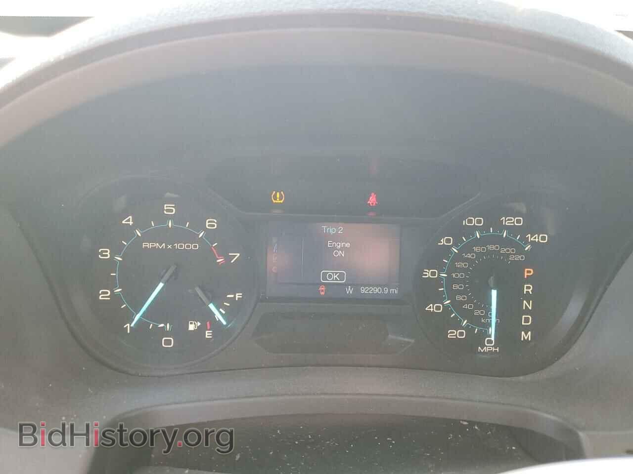 2014 FORD EXPLORER - VIN: 1FM5K7B84EGB41045 - Photo 9