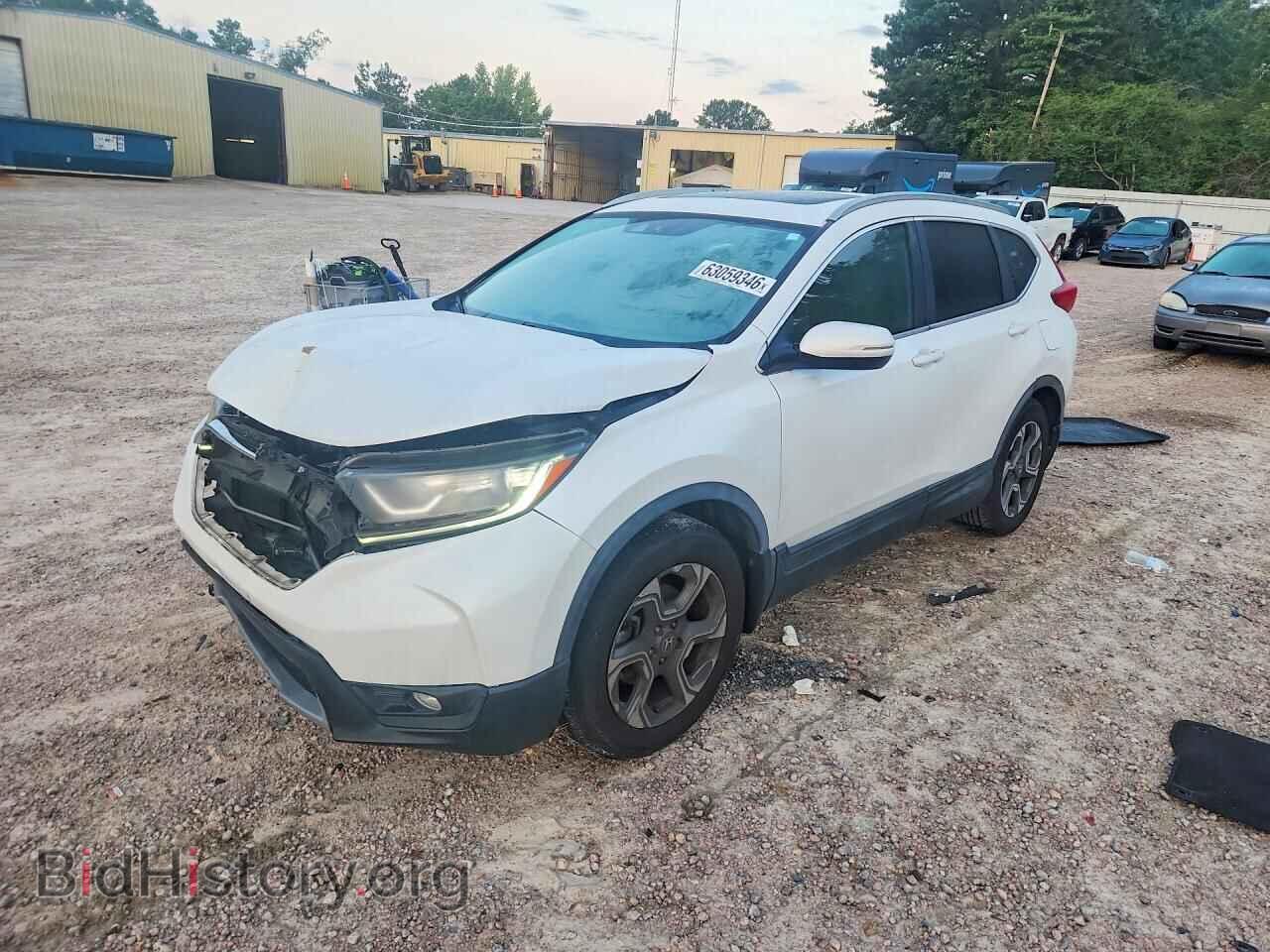 Фотография 7FARW1H87KE009972 - HONDA CRV 2019