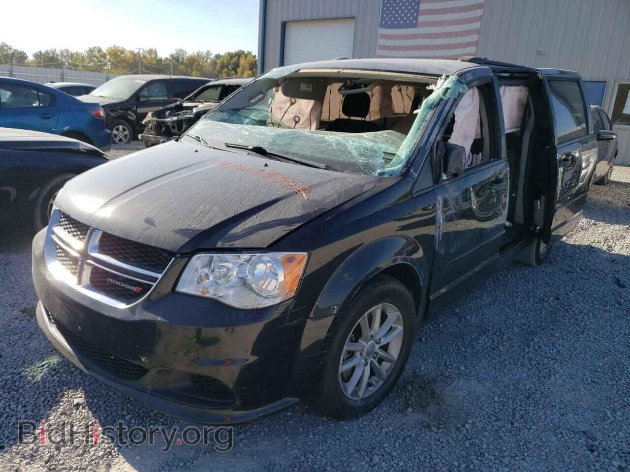 2016 DODGE CARAVAN - VIN: 2C4RDGCG6GR388204 - Фото 2