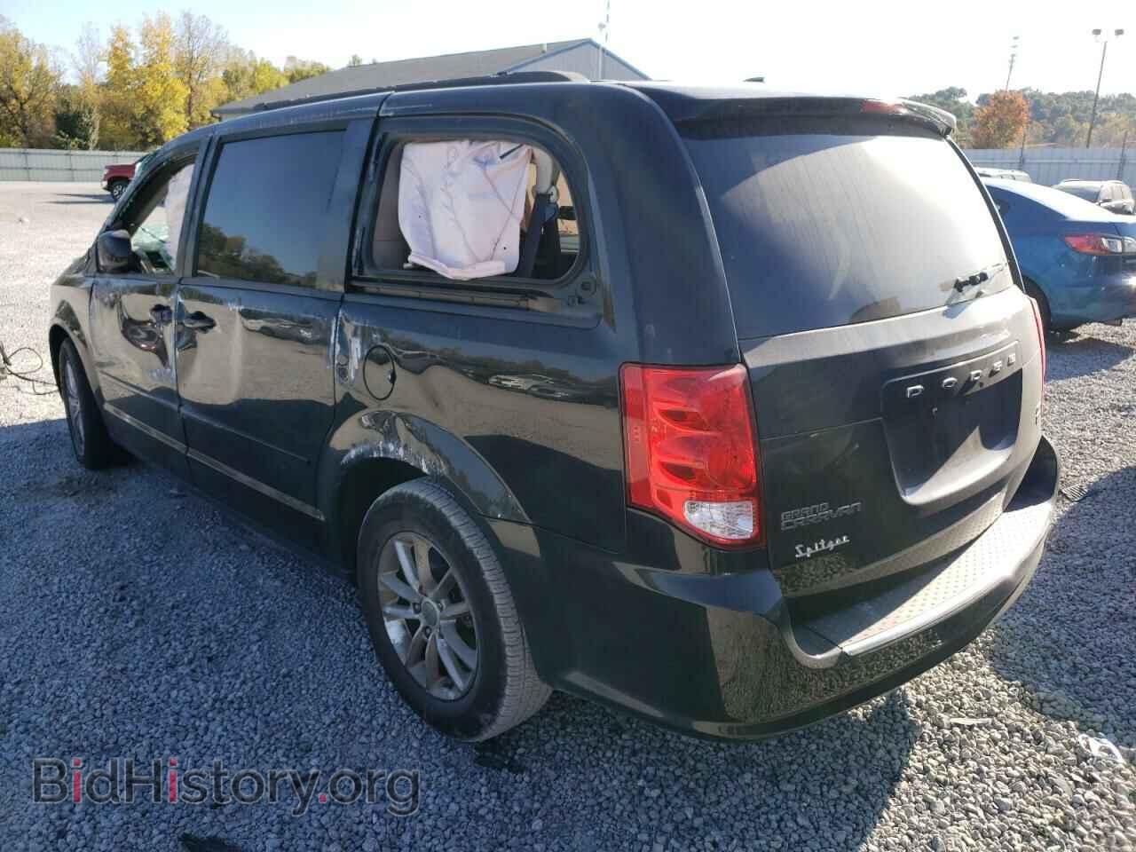 2016 DODGE CARAVAN - VIN: 2C4RDGCG6GR388204 - Фото 3