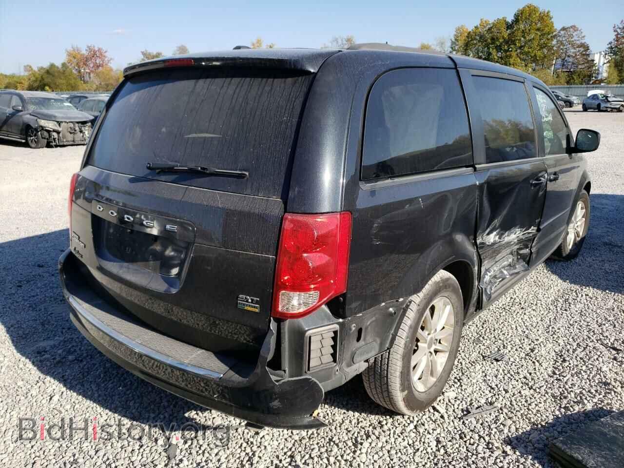 2016 DODGE CARAVAN - VIN: 2C4RDGCG6GR388204 - Фото 4