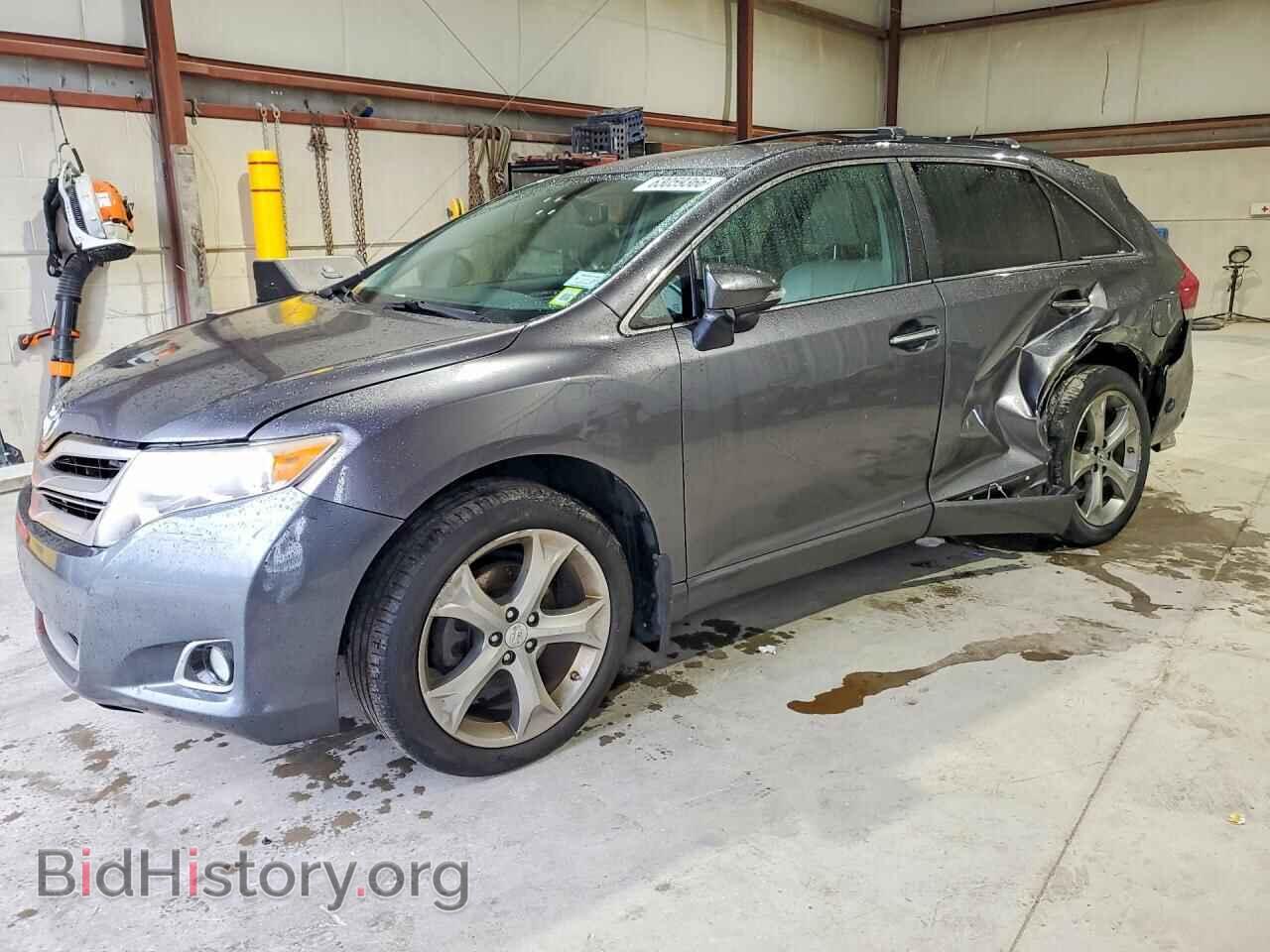 Фотография 4T3BK3BB3EU096454 - TOYOTA VENZA 2014