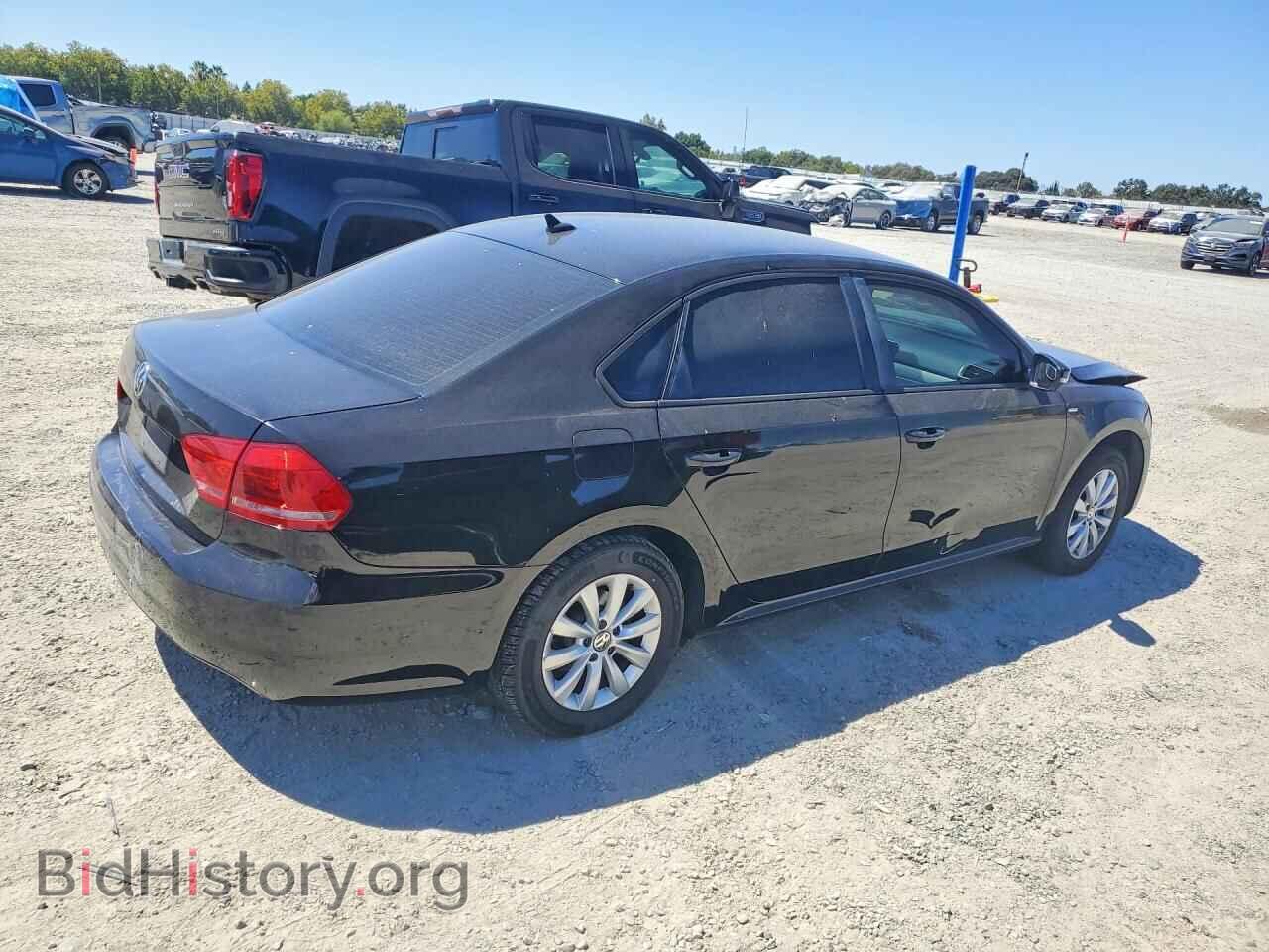 2013 VOLKSWAGEN PASSAT - VIN: 1VWAP7A34DC134240 - Фото 3