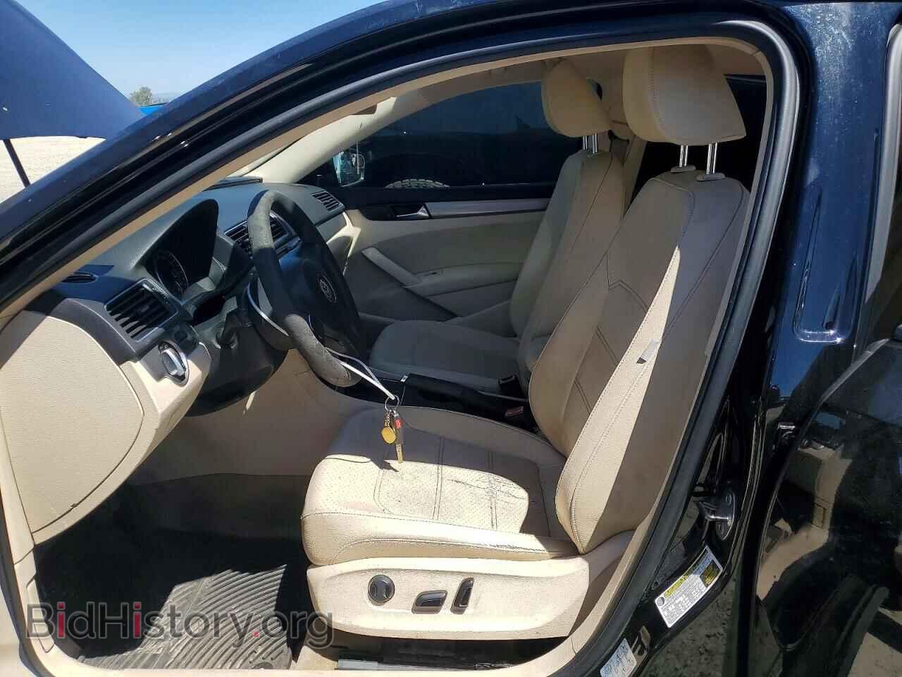 2013 VOLKSWAGEN PASSAT - VIN: 1VWAP7A34DC134240 - Фото 7