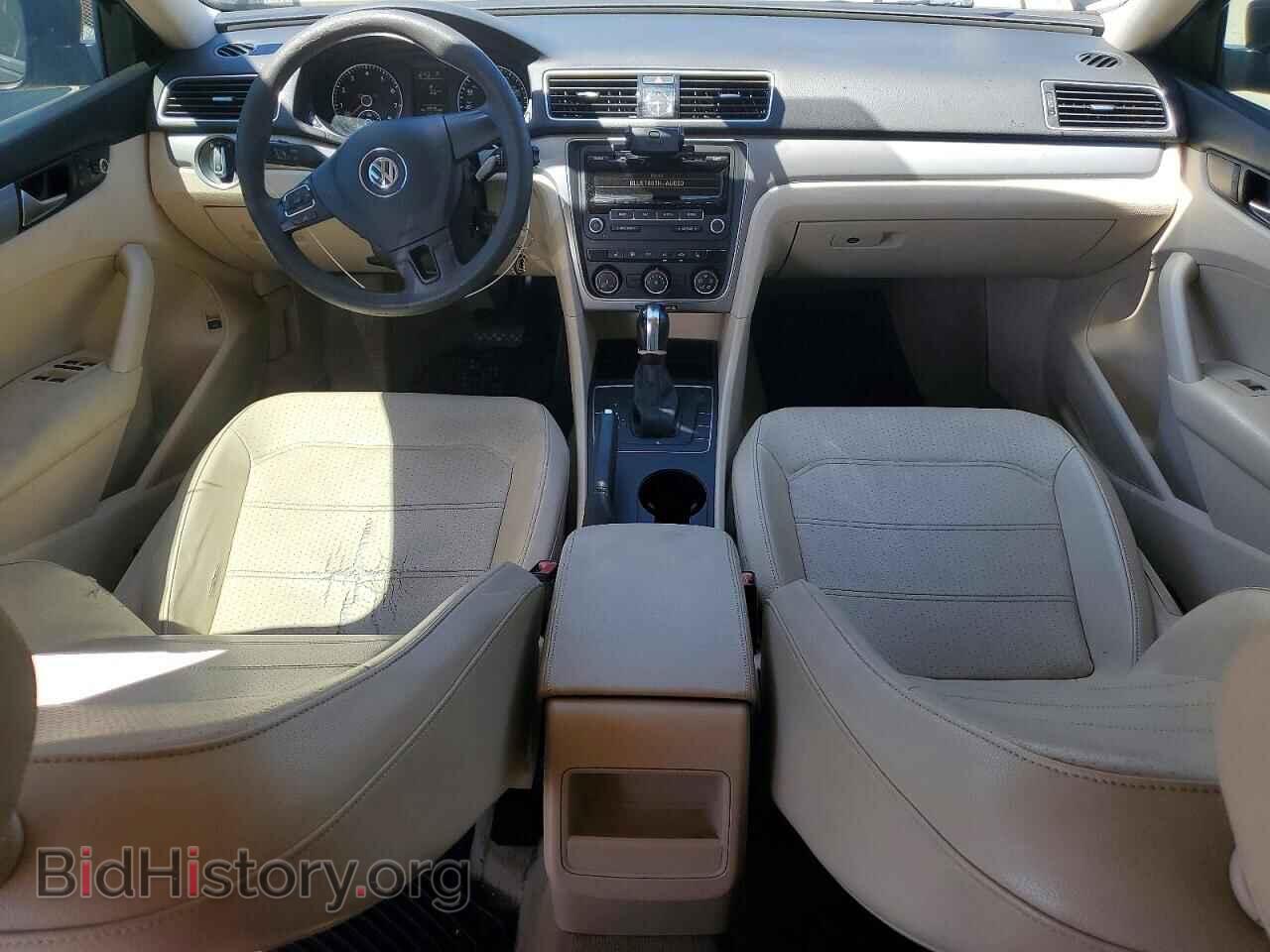 2013 VOLKSWAGEN PASSAT - VIN: 1VWAP7A34DC134240 - Фото 8