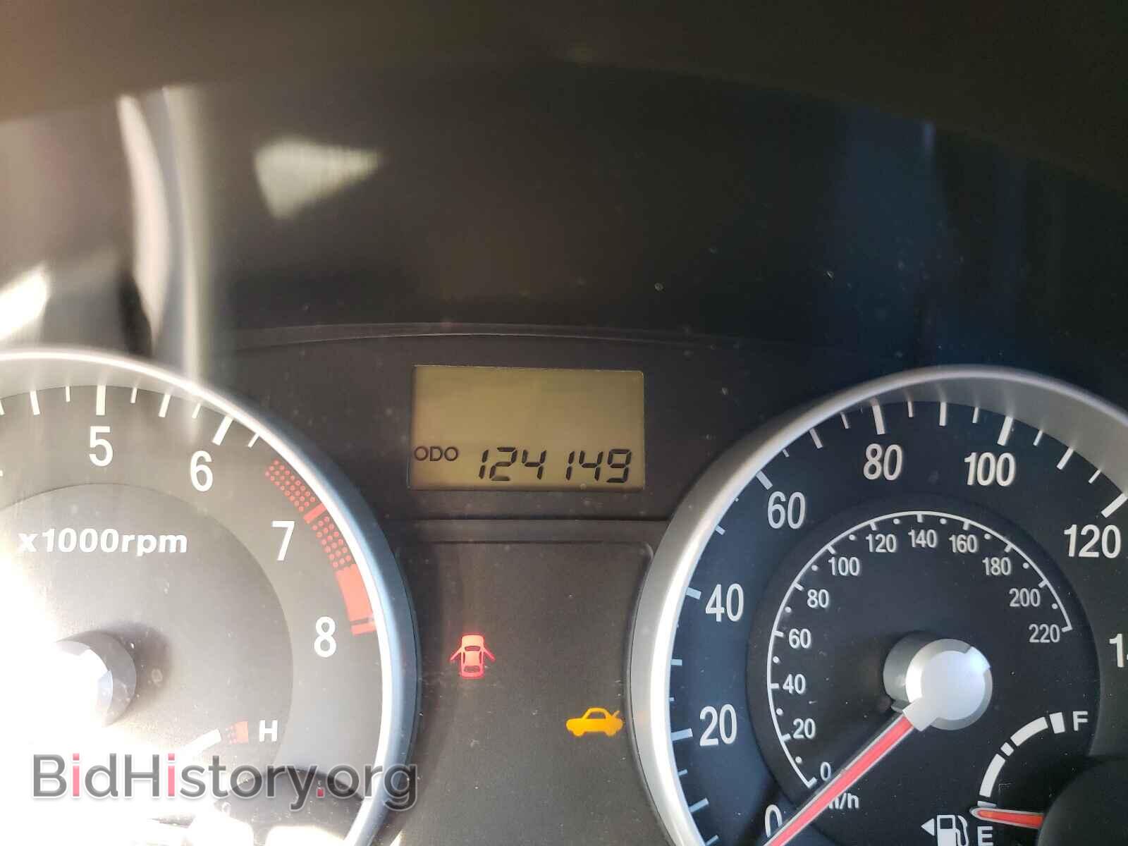 2007 HYUNDAI ACCENT - VIN: KMHCN36C97U024765 - Фото 8