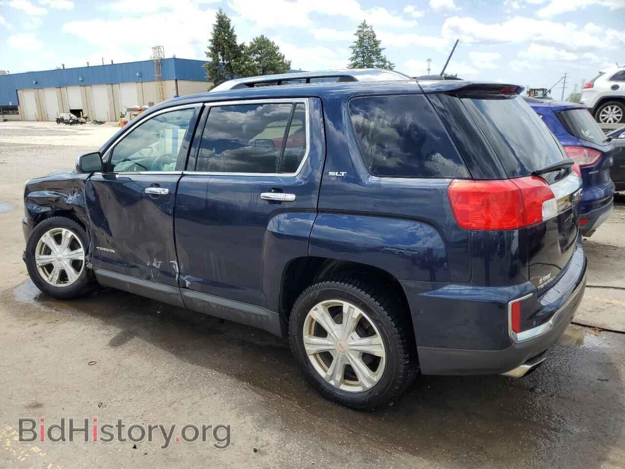 2017 GMC TERRAIN - VIN: 2GKFLUEK0H6262708 - Фото 2