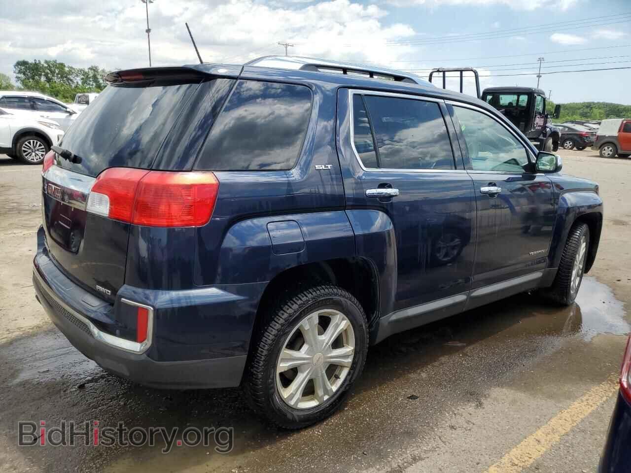 2017 GMC TERRAIN - VIN: 2GKFLUEK0H6262708 - Фото 3