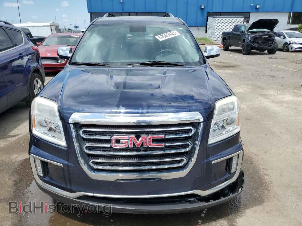 2017 GMC TERRAIN - VIN: 2GKFLUEK0H6262708 - Фото 5