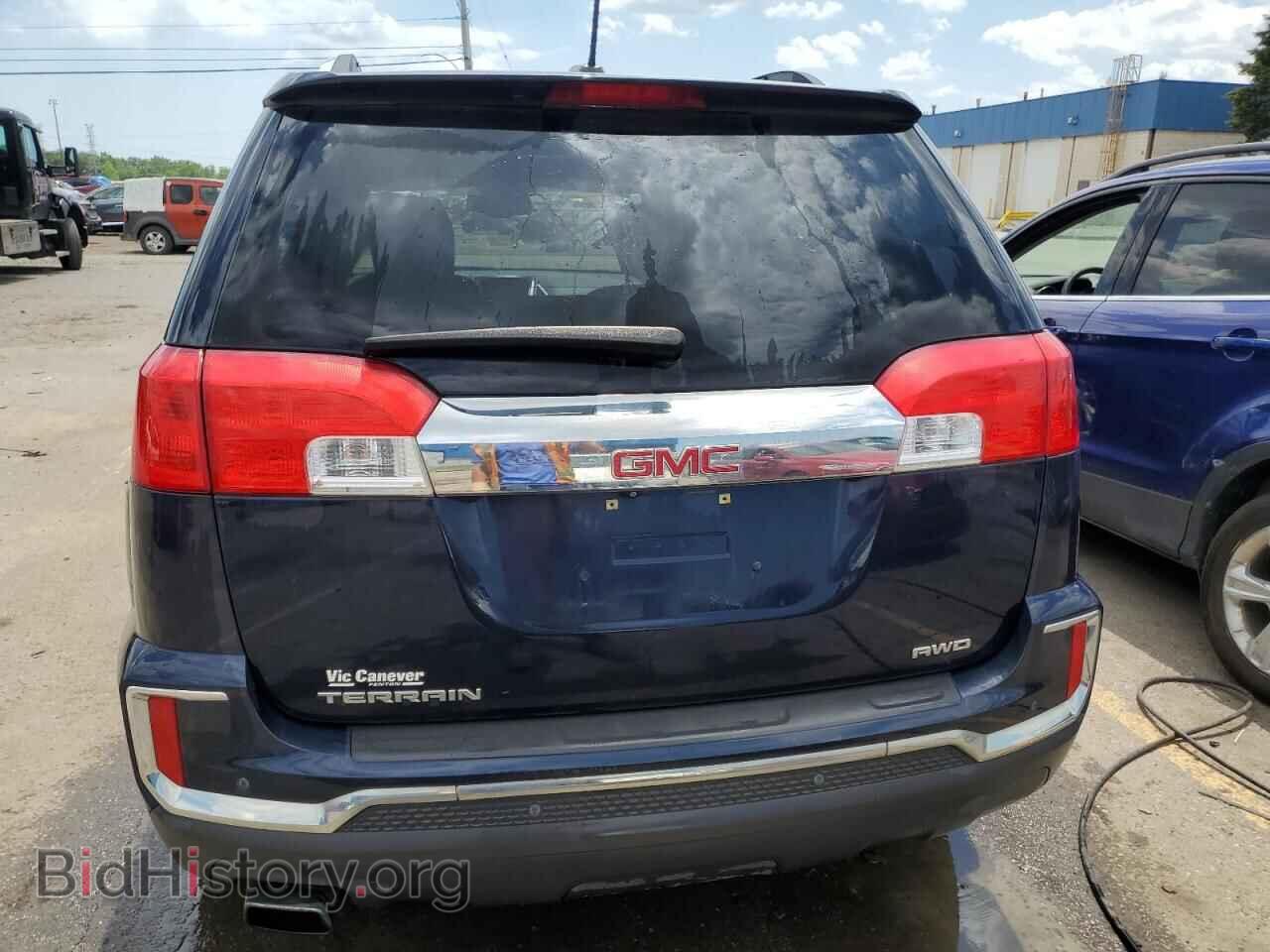 2017 GMC TERRAIN - VIN: 2GKFLUEK0H6262708 - Фото 6