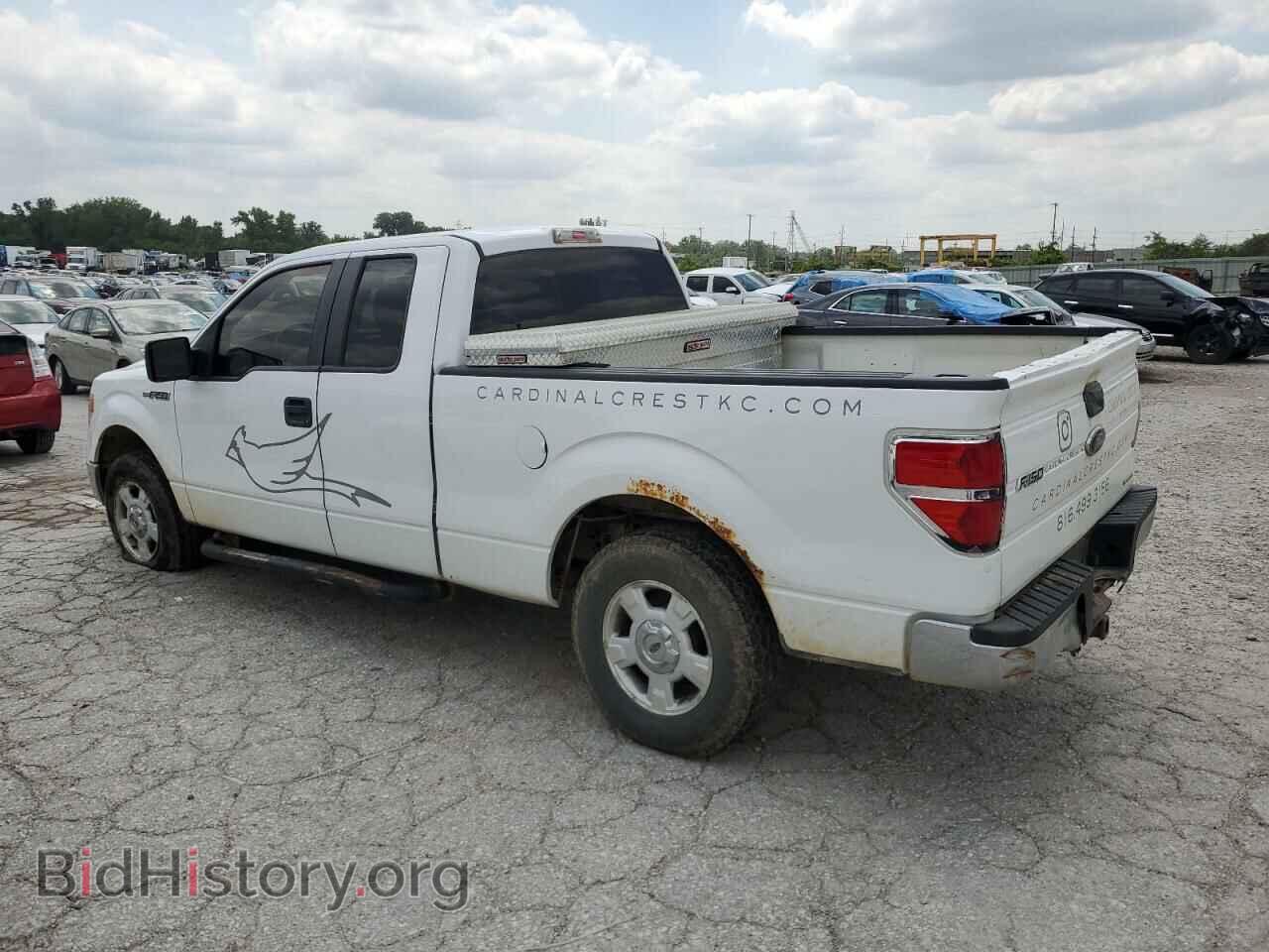2011 FORD F-150 - VIN: 1FTEX1CM4BFB66902 - Фото 2