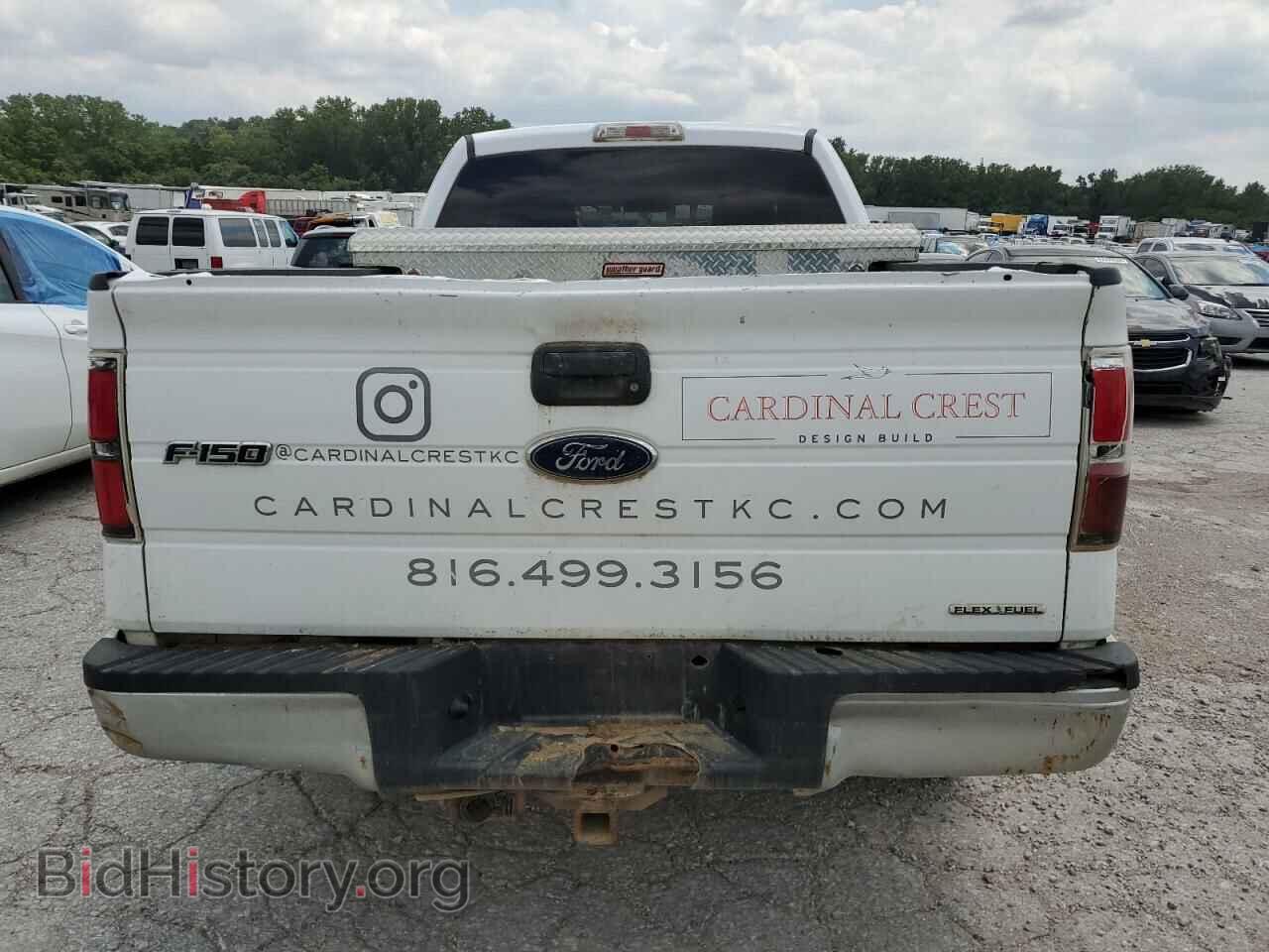2011 FORD F-150 - VIN: 1FTEX1CM4BFB66902 - Фото 6