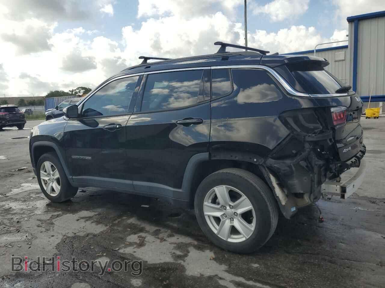 2022 JEEP COMPASS - VIN: 3C4NJDBB0NT120576 - Фото 2