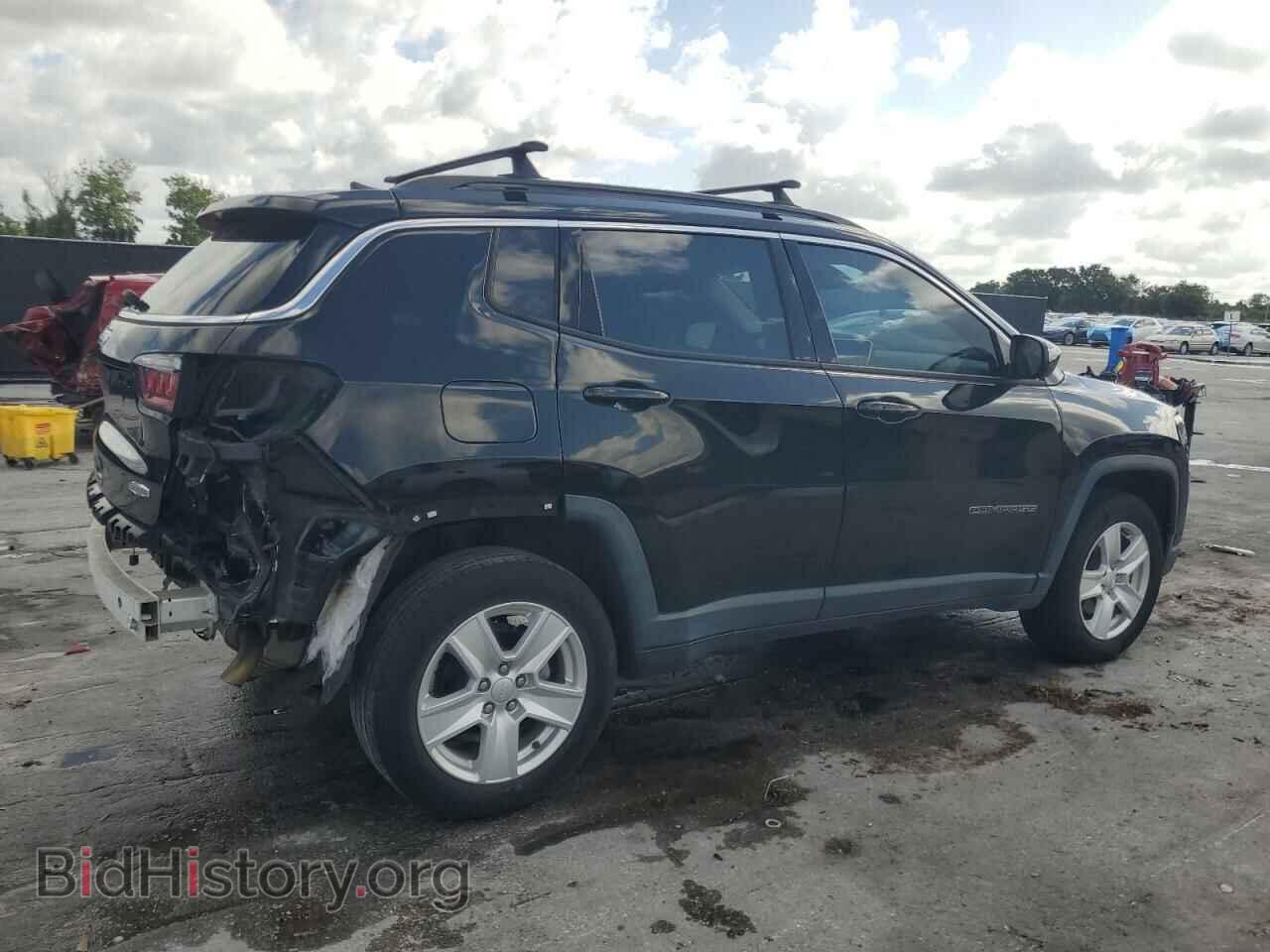 2022 JEEP COMPASS - VIN: 3C4NJDBB0NT120576 - Фото 3