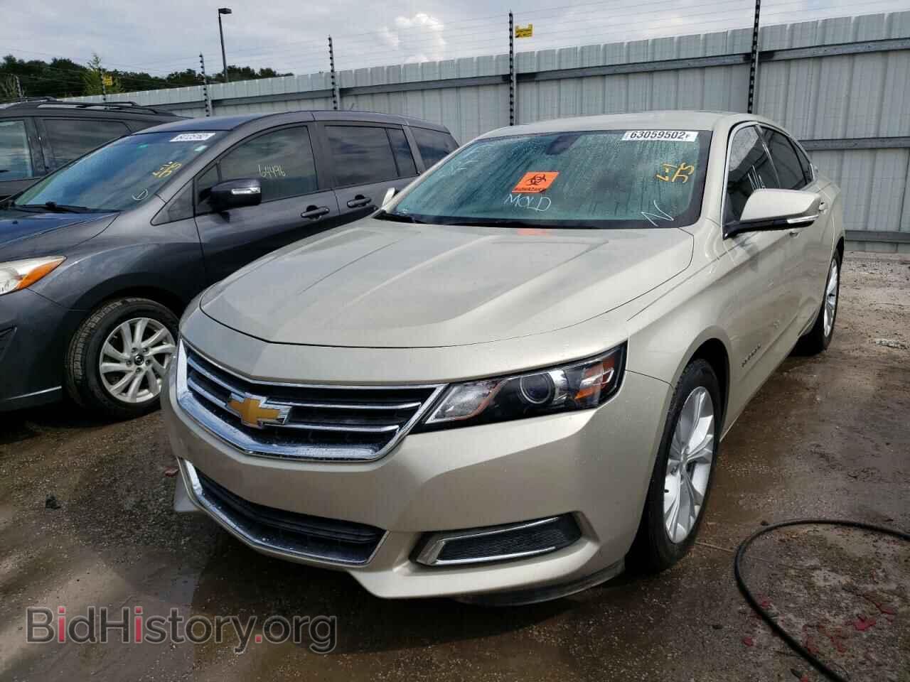 2014 CHEVROLET IMPALA - VIN: 2G1125S38E9107760 - Фото 2