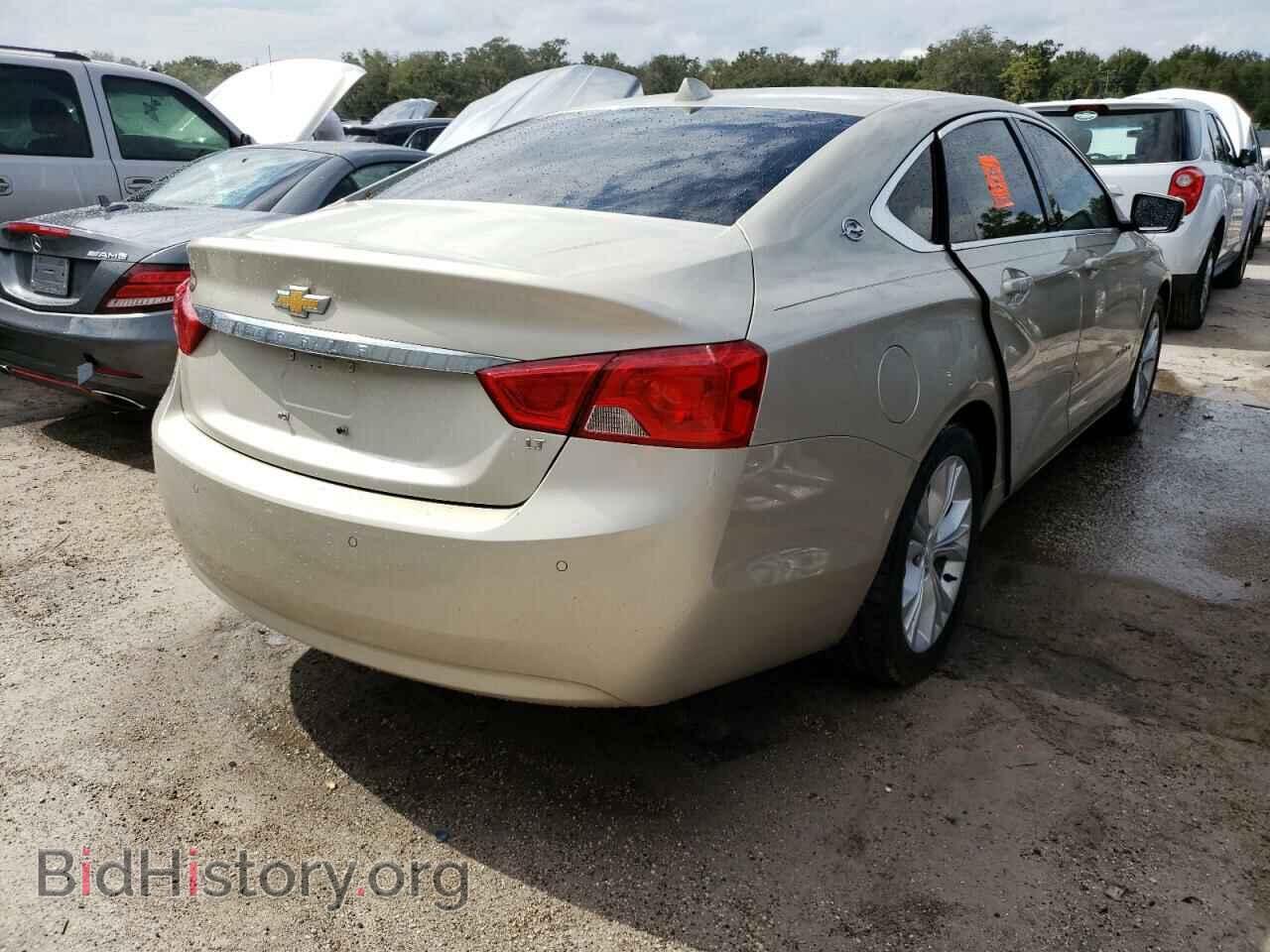2014 CHEVROLET IMPALA - VIN: 2G1125S38E9107760 - Фото 4