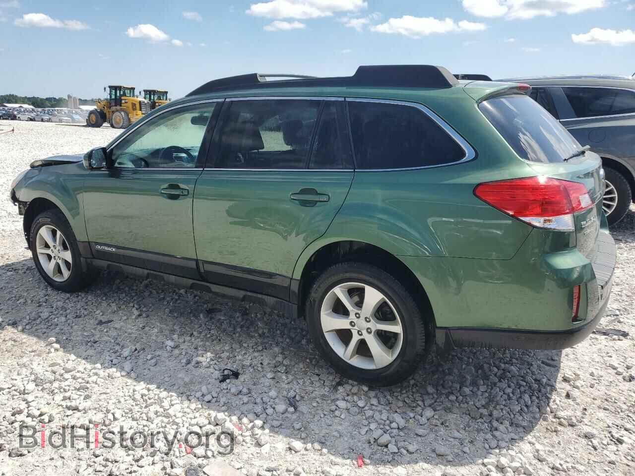 2013 SUBARU OUTBACK - VIN: 4S4BRCCCXD3254837 - Фото 2