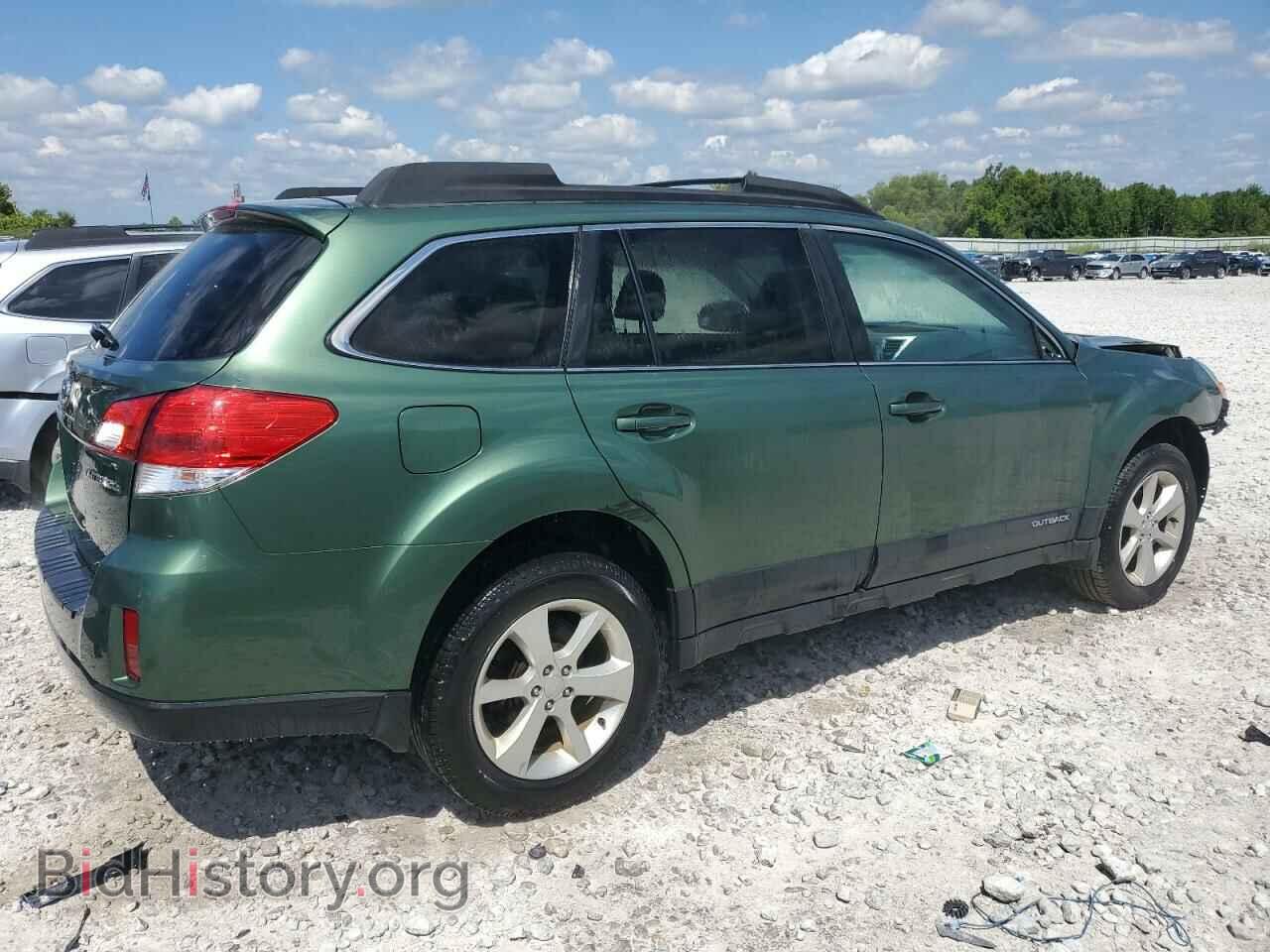 2013 SUBARU OUTBACK - VIN: 4S4BRCCCXD3254837 - Фото 3
