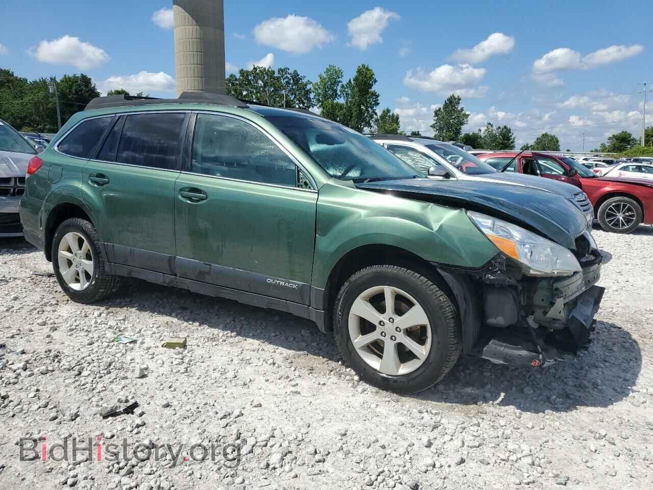 2013 SUBARU OUTBACK - VIN: 4S4BRCCCXD3254837 - Фото 4